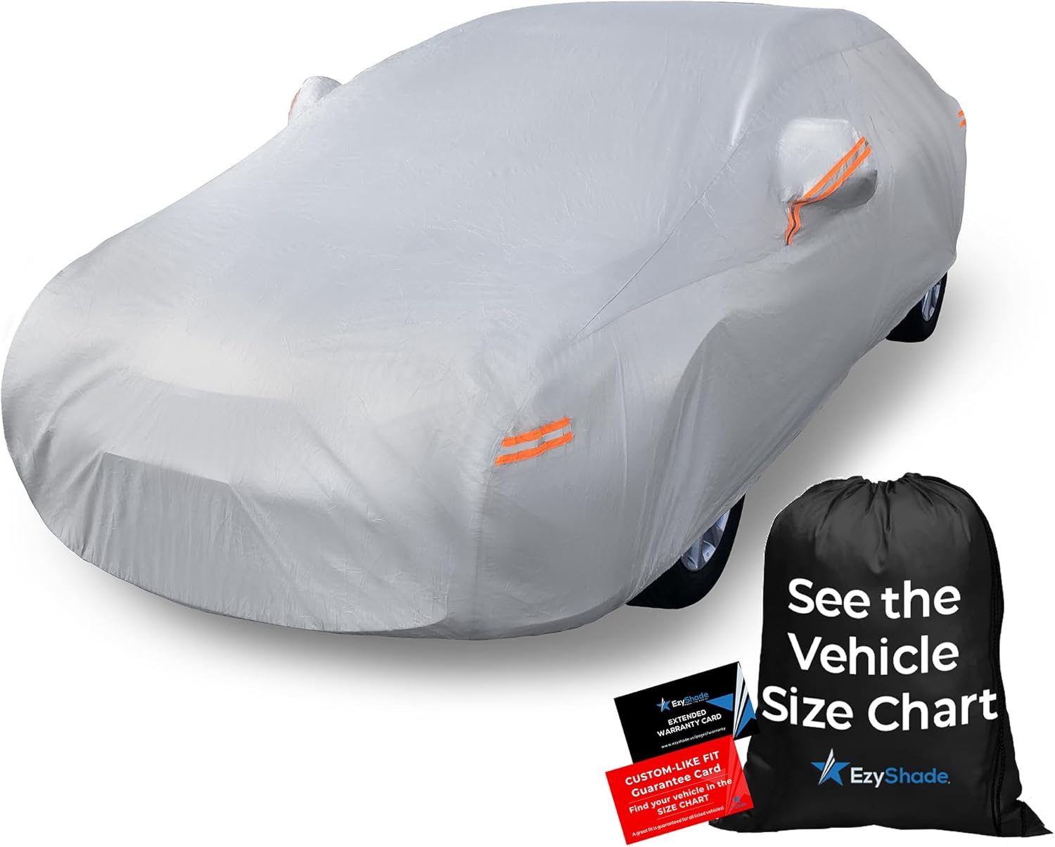 EzyShade 10-Layer Car Cover Waterproof All Weather