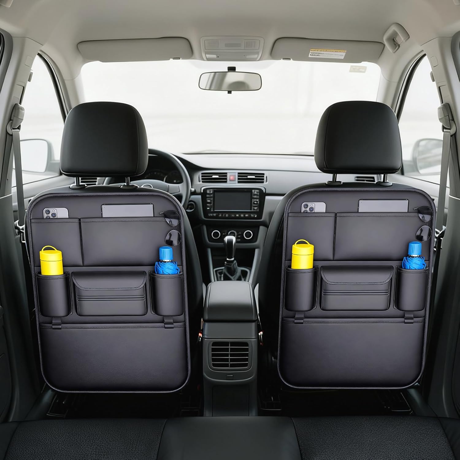 Car Backseat Organizer 2-Pack