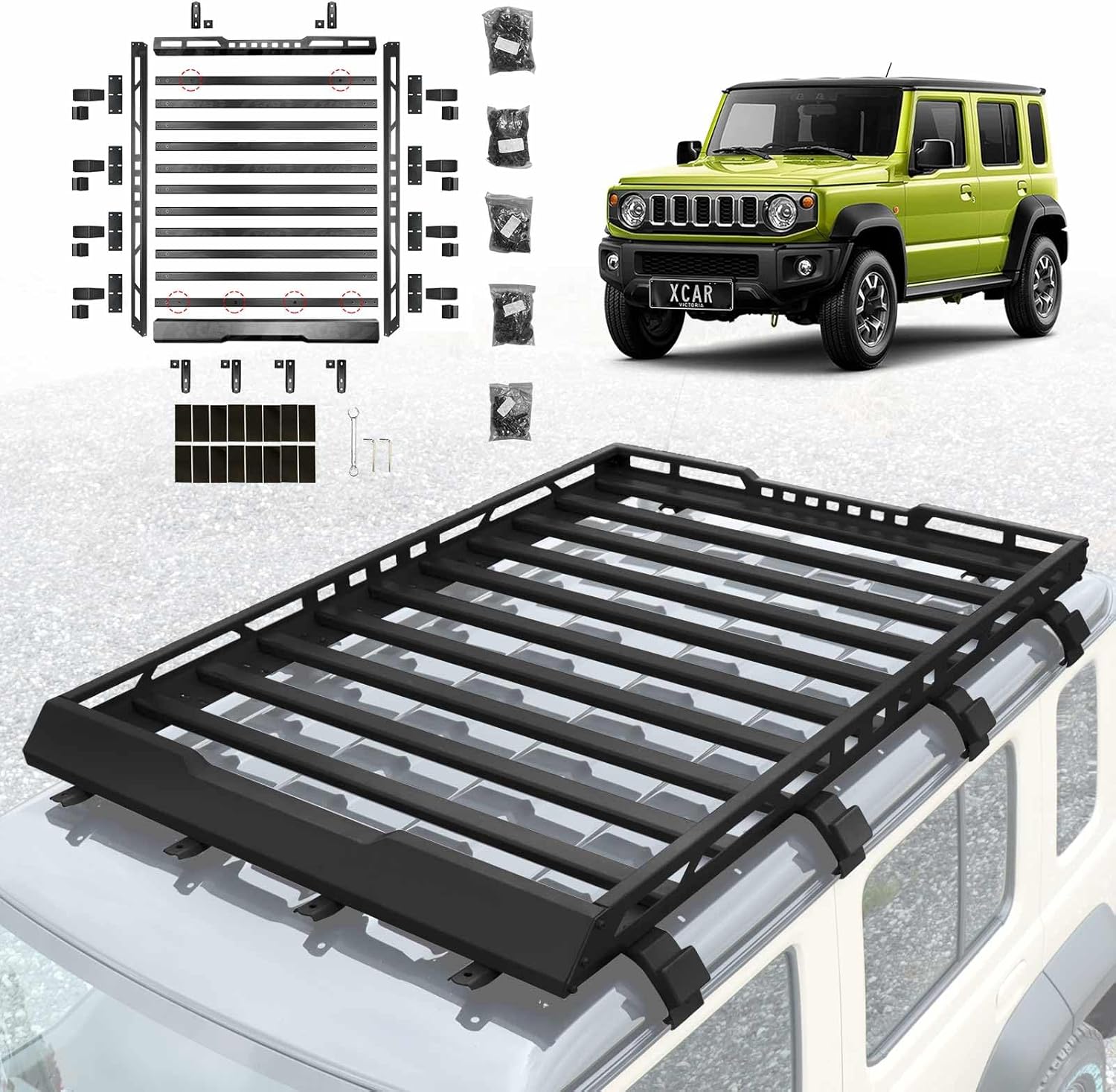 X-CAR X-Car Roof Luggage Rack for Suzuki Jimny XL 5-Door 2023