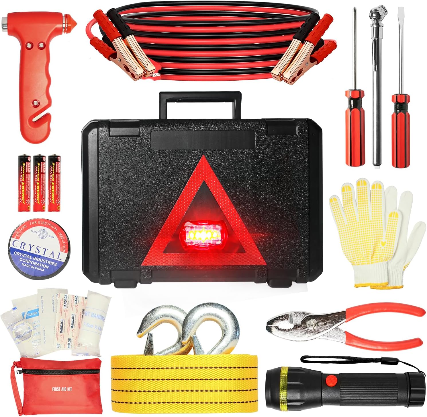 Car Emergency Kit, Roadside Emergency Car