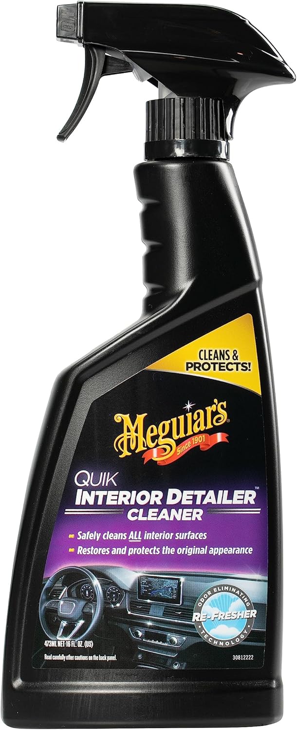Meguiar's Quik Interior Detailer Cleaner 473 ml
