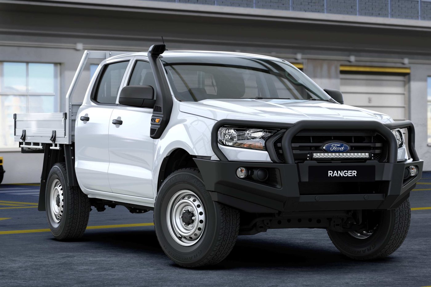 2021 Ford Ranger XLT 4x4 Dual Cab