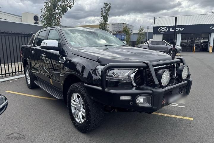 2021 Ford Ranger XLT 4x4 Dual Cab