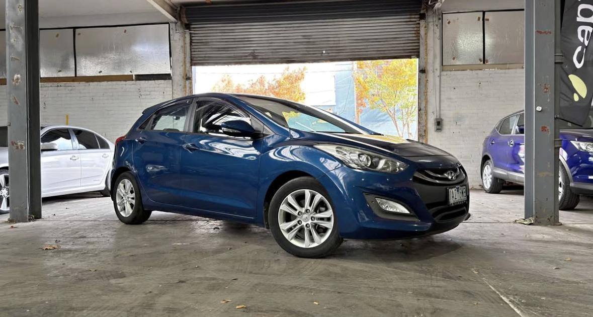 Hyundai 130 Trophy