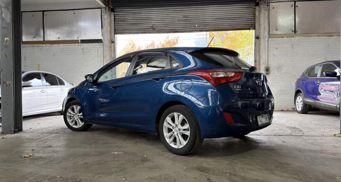 Hyundai 130 Trophy