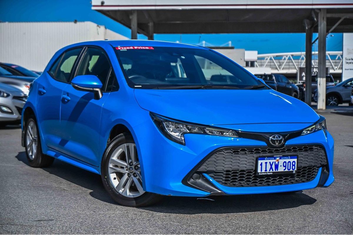 2020 Toyota Corolla Ascent Sport Auto