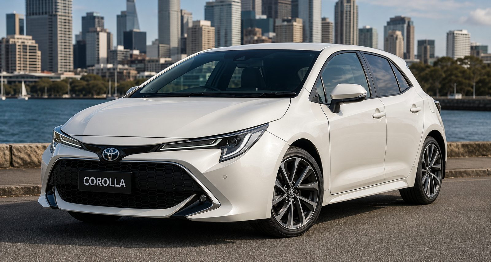 2024 Toyota Coroll for Rent