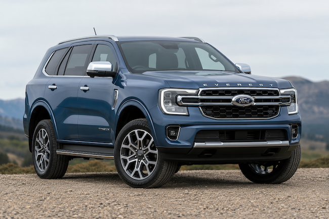2024 Ford Everest Review Australia