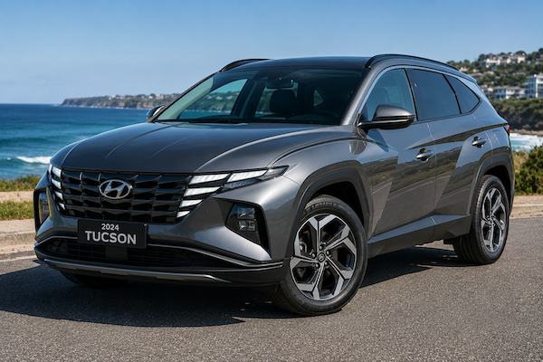 2024 Hyundai Tucson Review Australia