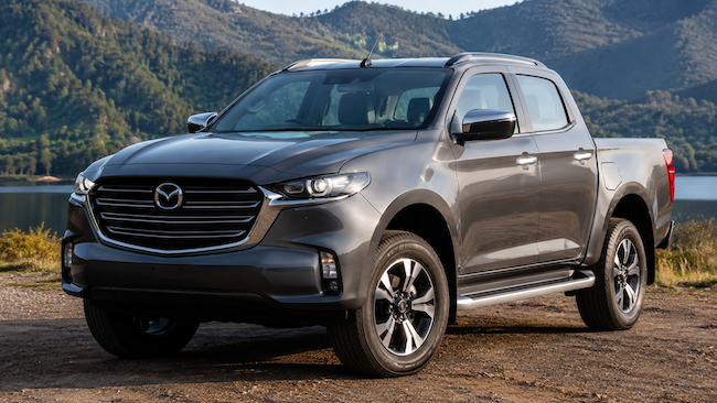 2024 Mazda BT-50 Review Australia