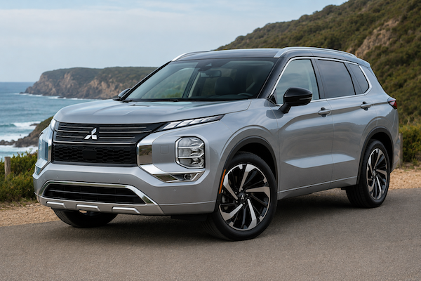 2024 Mitsubishi Outlander Review Australia