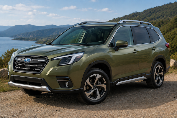2024 Subaru Forester Review Australia