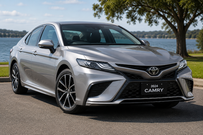 2024 Toyota Camry Review Australia