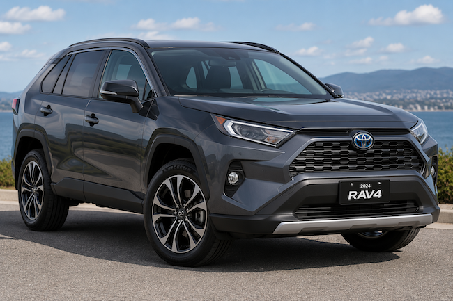 2024 Toyota RAV4 Review Australia