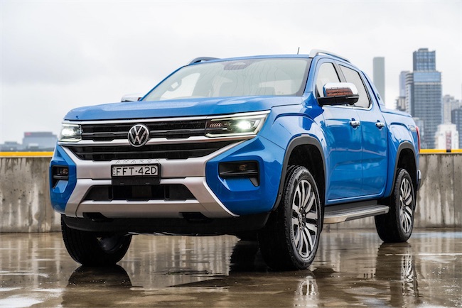 2024 Volkswagen Amarok Review Australia